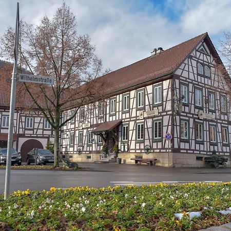Hotel Ristorante Rostica Bad Urach Kültér fotó