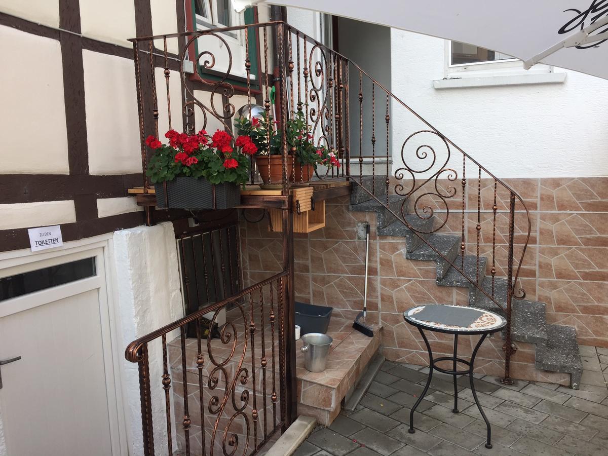 Hotel Ristorante Rostica Bad Urach Kültér fotó