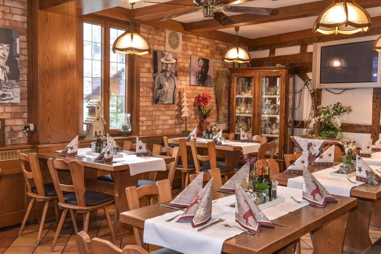 Hotel Ristorante Rostica Bad Urach Kültér fotó