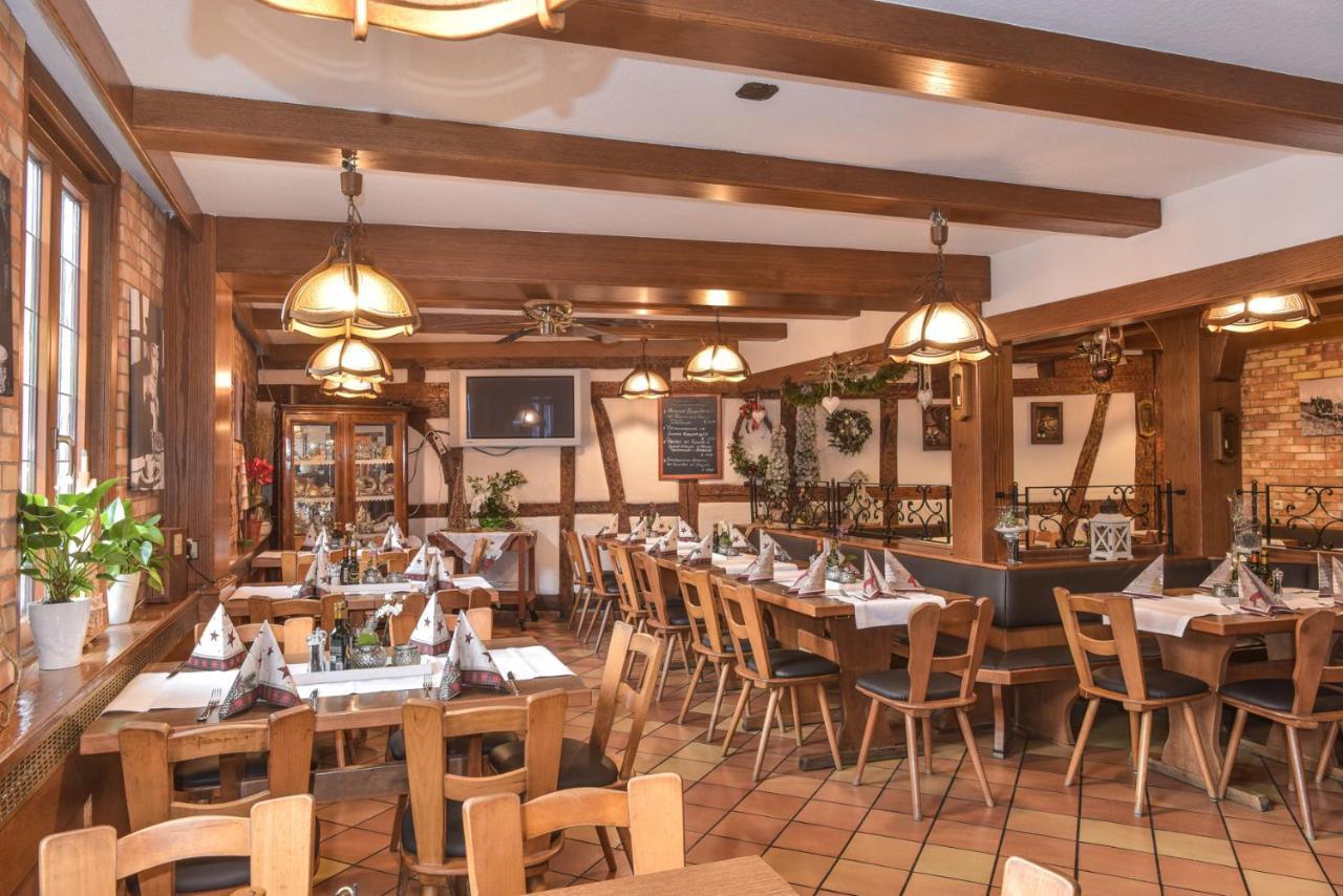 Hotel Ristorante Rostica Bad Urach Kültér fotó