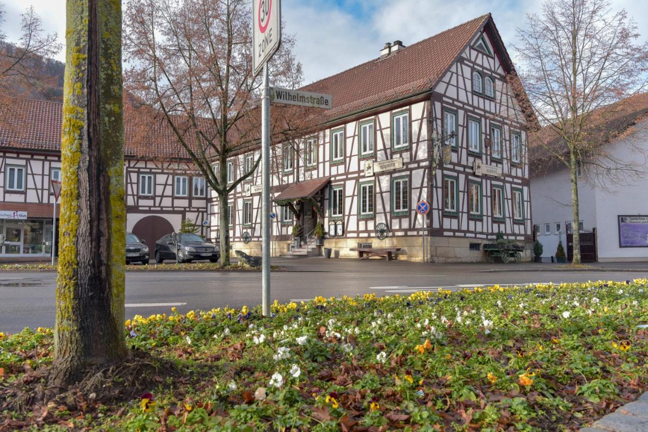 Hotel Ristorante Rostica Bad Urach Kültér fotó