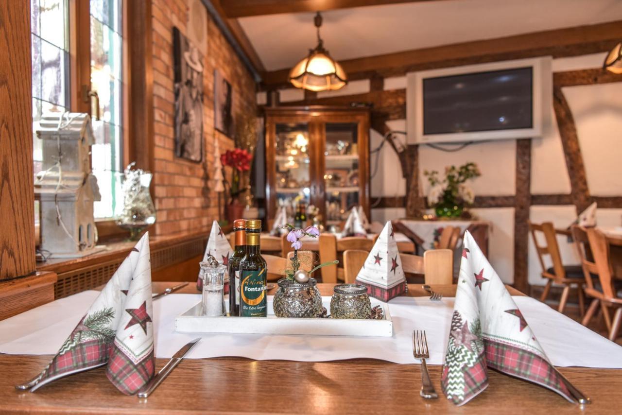 Hotel Ristorante Rostica Bad Urach Kültér fotó