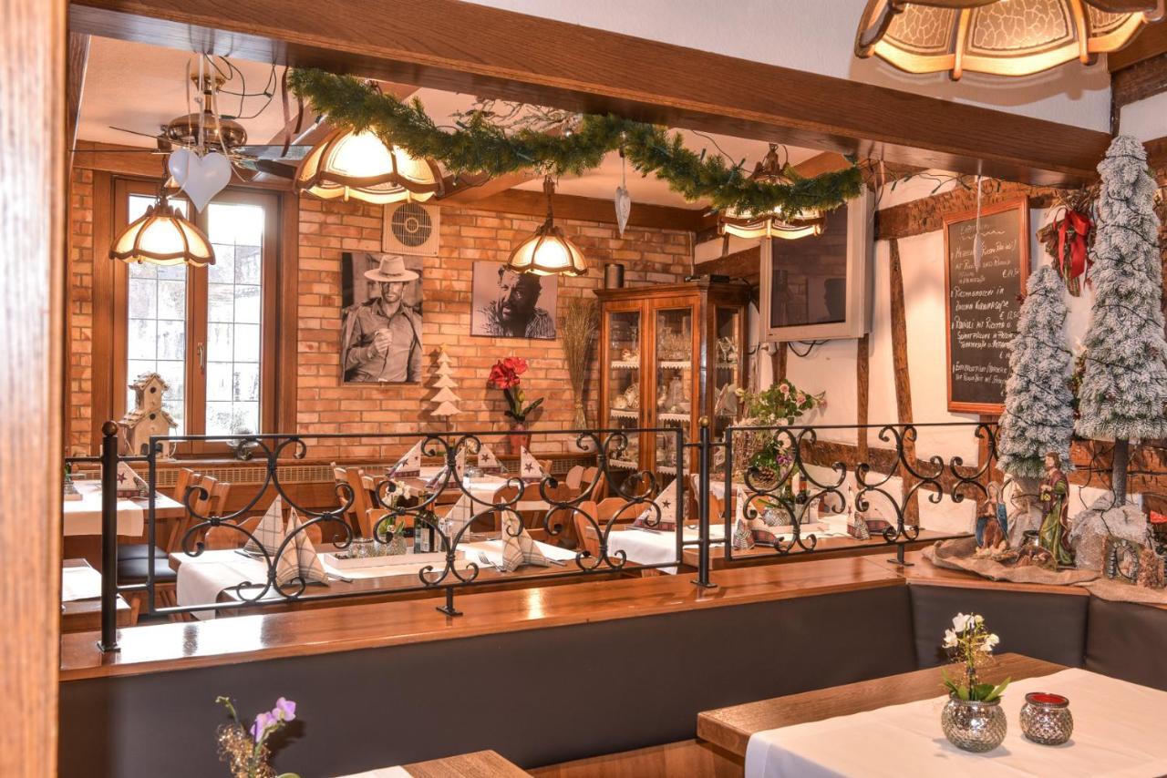 Hotel Ristorante Rostica Bad Urach Kültér fotó