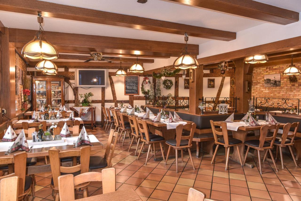 Hotel Ristorante Rostica Bad Urach Kültér fotó