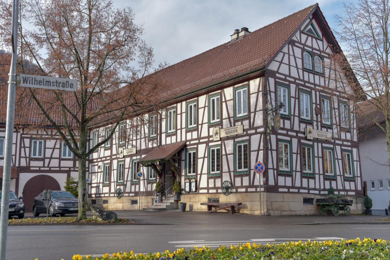 Hotel Ristorante Rostica Bad Urach Kültér fotó