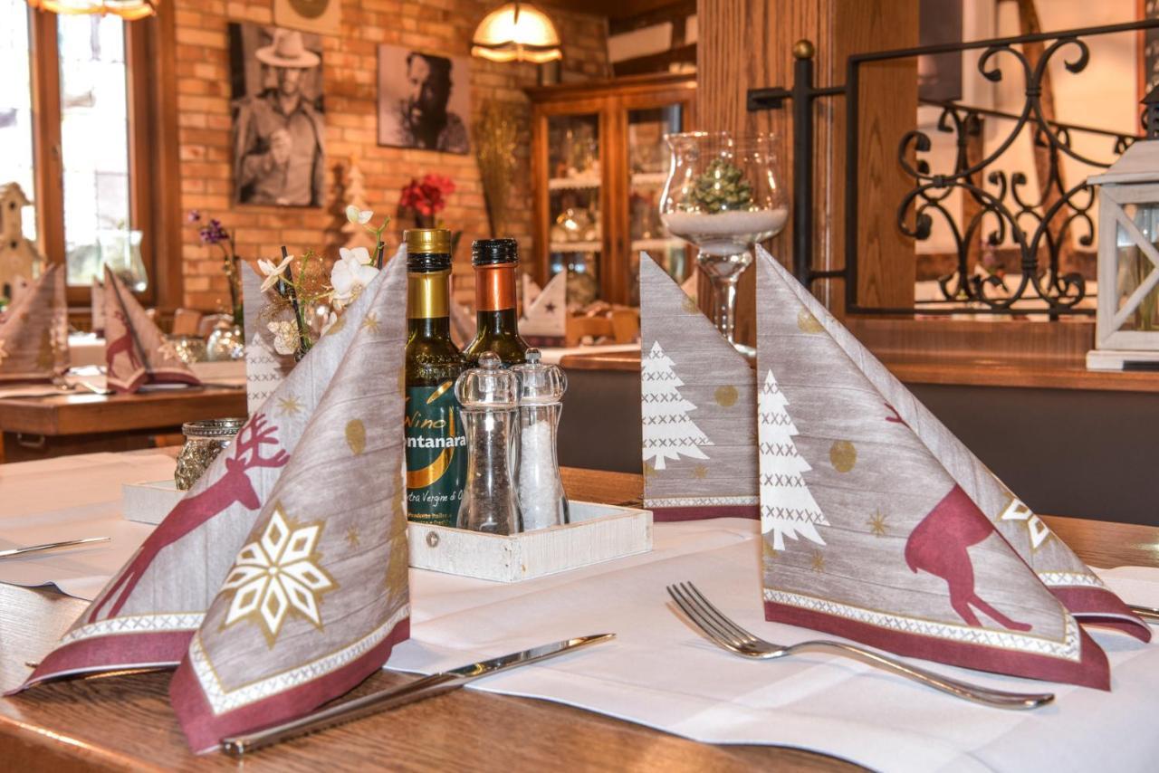 Hotel Ristorante Rostica Bad Urach Kültér fotó