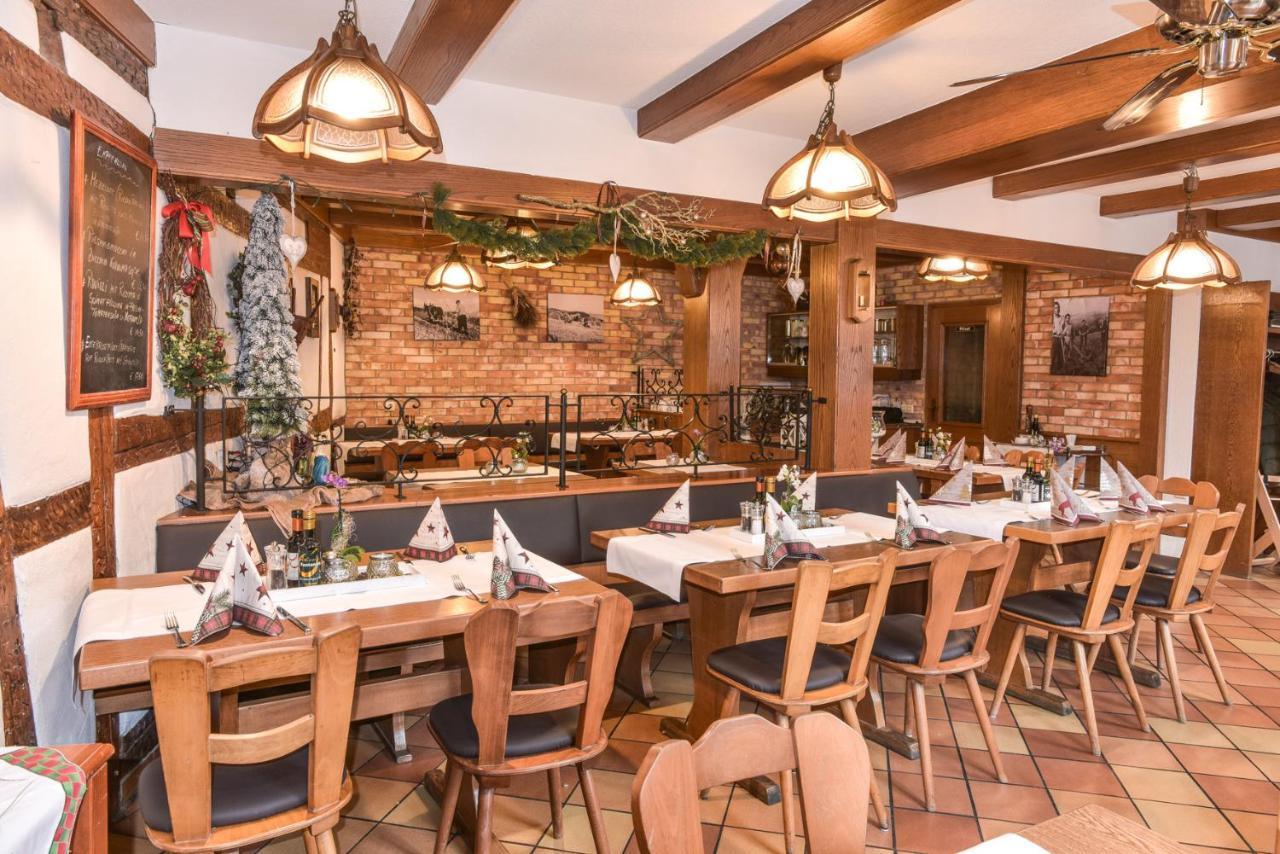 Hotel Ristorante Rostica Bad Urach Kültér fotó