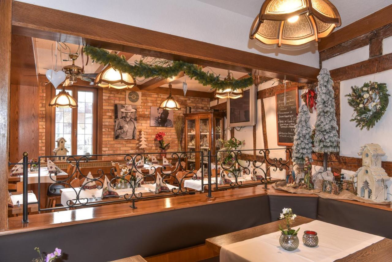 Hotel Ristorante Rostica Bad Urach Kültér fotó