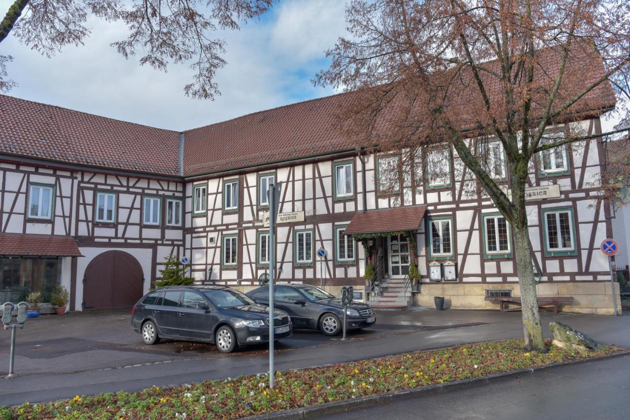 Hotel Ristorante Rostica Bad Urach Kültér fotó