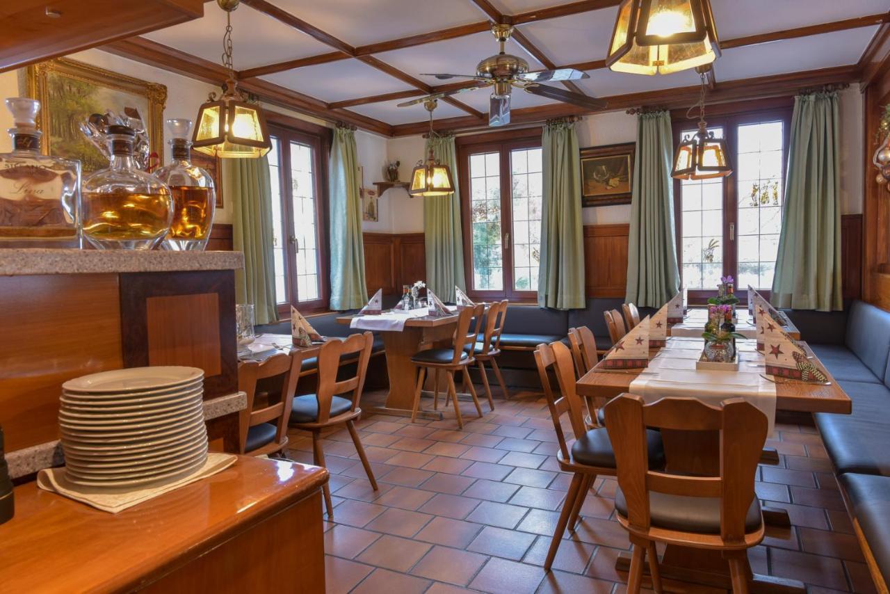 Hotel Ristorante Rostica Bad Urach Kültér fotó