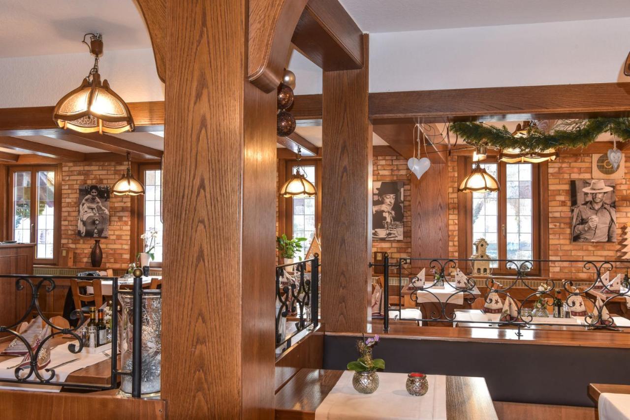 Hotel Ristorante Rostica Bad Urach Kültér fotó