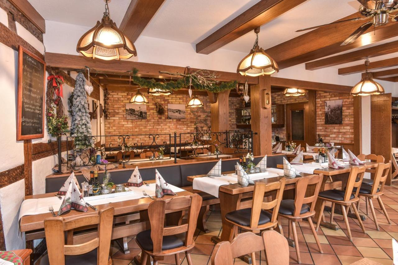Hotel Ristorante Rostica Bad Urach Kültér fotó