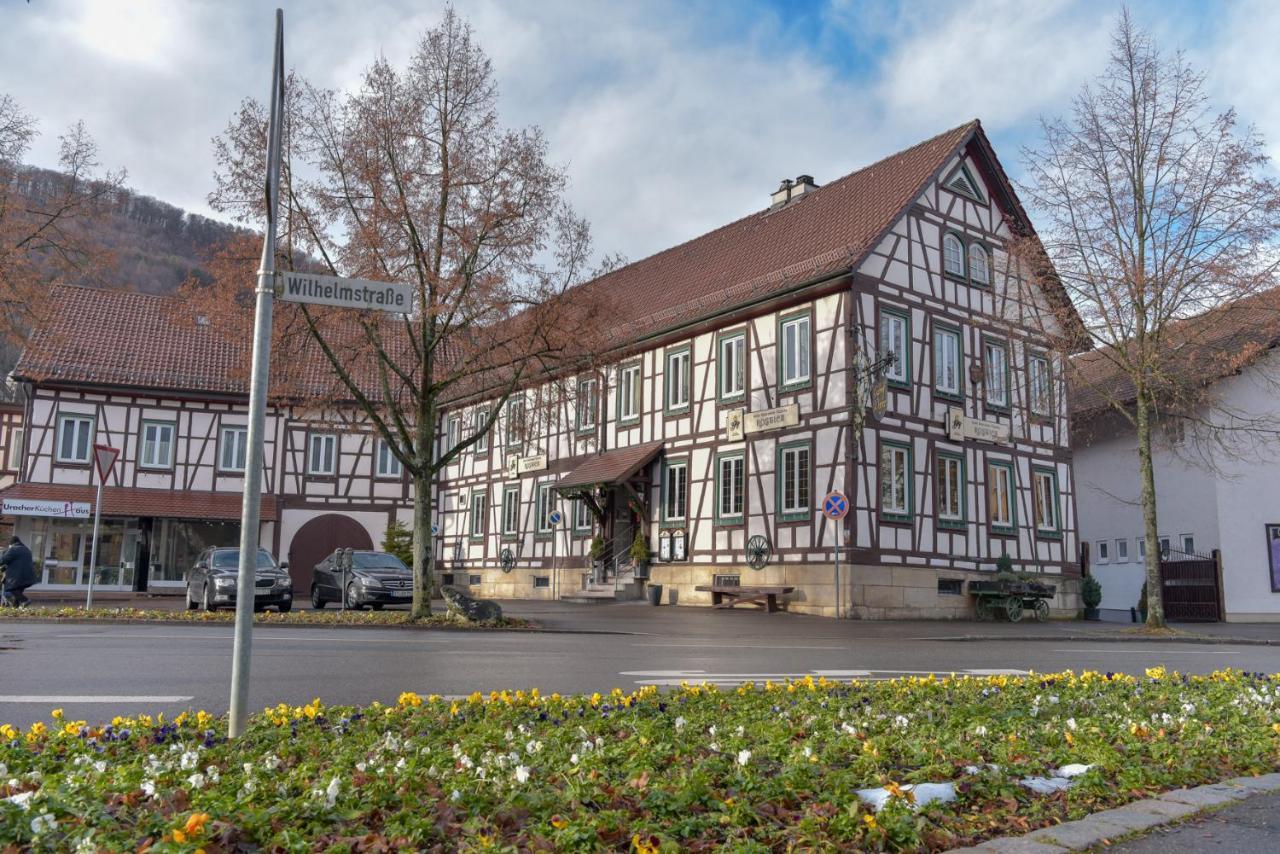 Hotel Ristorante Rostica Bad Urach Kültér fotó