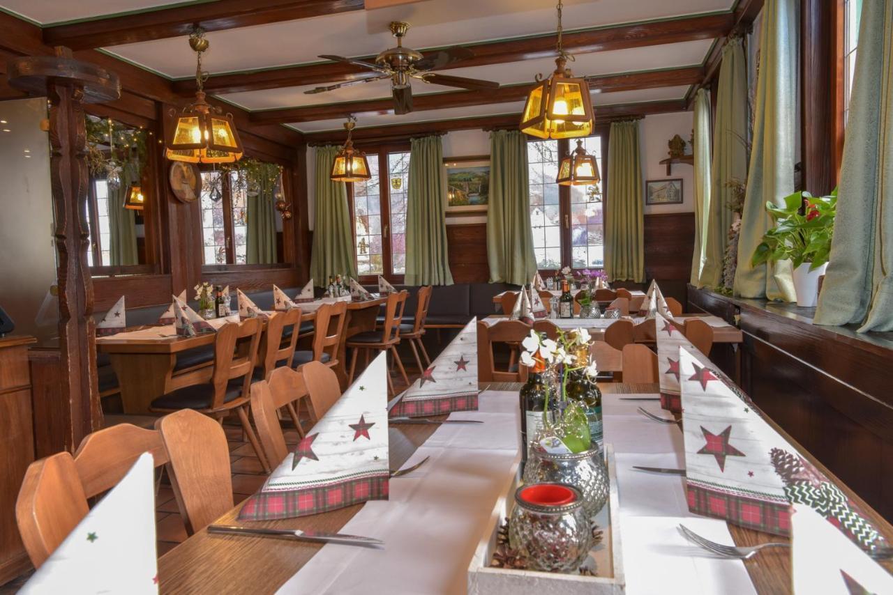 Hotel Ristorante Rostica Bad Urach Kültér fotó