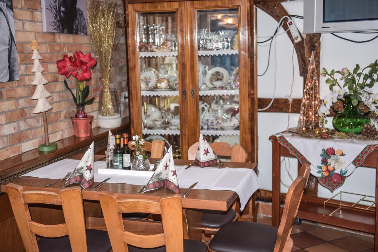 Hotel Ristorante Rostica Bad Urach Kültér fotó