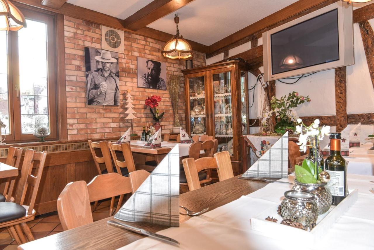 Hotel Ristorante Rostica Bad Urach Kültér fotó